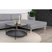 House of Nordic Savannah bouclé sierkussen - beige - 45×45 cm - Mooier Thuis