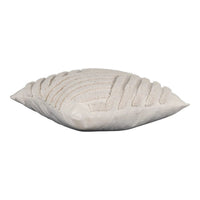 House of Nordic Albany sierkussen - wit - 45×45 cm