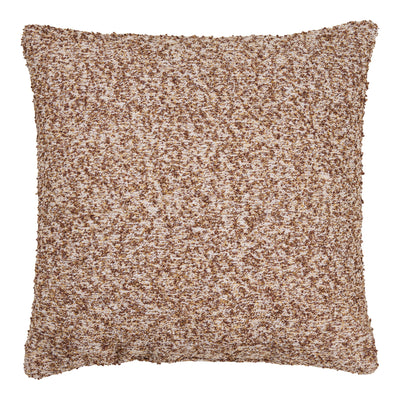 Lamu Sierkussen Bouclé Bruin-Beige 45x45 cm