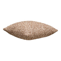 Lamu Sierkussen Bouclé Bruin-Beige 45x45 cm