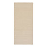 Bela Gangloper Handgeweven Wol Beige 80x180 cm deurmat - wol en katoen - Mooier Thuis