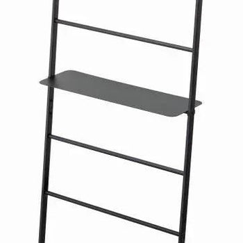 Yamazaki Dekoratives breites Leitergestell - Schwarz
