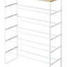 Yamazaki Tower Schoenenrek 6-laags - Wit - 25 cm breed - Mooier Thuis