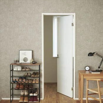Yamazaki Tower Schuhregal, 6-stöckig – schwarz