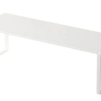 Yamazaki Frame uitschuifbaar schoenenrek - wit - Mooier Thuis