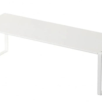 Ausziehbares Schuhregal von Yamazaki Frame – weiß