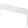 Yamazaki Frame uitschuifbaar schoenenrek - wit - 12 cm breed - Mooier Thuis