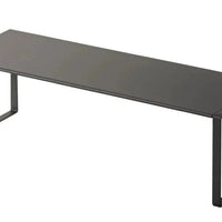 Yamazaki Frame uitschuifbaar schoenenrek - zwart - Mooier Thuis