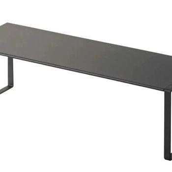 Ausziehbares Schuhregal von Yamazaki Frame – schwarz