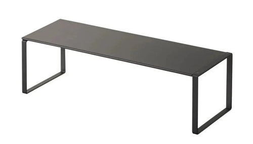 Yamazaki Frame uitschuifbaar schoenenrek - zwart - 12 cm breed - Mooier Thuis