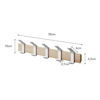 Yamazaki Rin Wandgarderobe beige