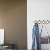 Yamazaki Rin Wandkapstok beige - bestel bij Mooier Thuis