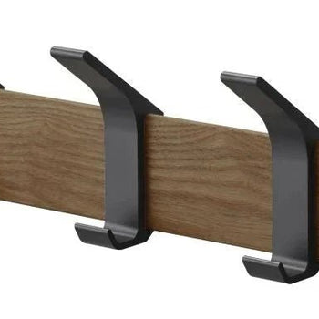 Yamazaki Rin Wandgarderobe - Braun