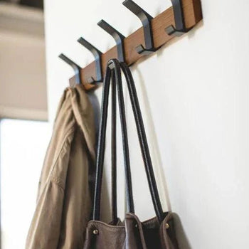 Yamazaki Rin Wandgarderobe - Braun