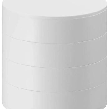 Schmuckorganizer Yamazaki Tower, 4-stöckig – weiß