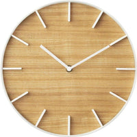 Yamazaki Rin Wandklok - Beige - Mooier Thuis