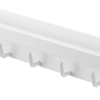 Yamazaki Smart-Schlüsselablage mit Magnetablage – Weiß