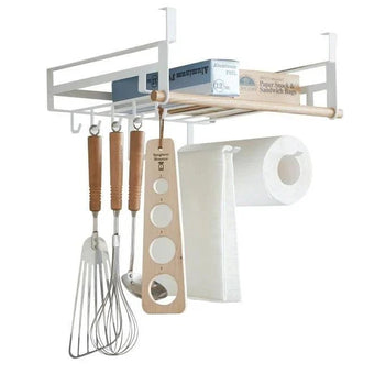 Yamazaki Tosca Keukenrek multifunctioneel onder plank - Wit
