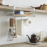 Yamazaki Tosca Keukenrek multifunctioneel onder plank - Wit