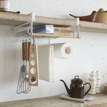 Yamazaki Tosca Keukenrek multifunctioneel onder plank - Wit