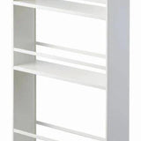 Yamazaki Tower Keukentrolley met greep smal - Wit - 48 cm breed - Mooier Thuis