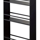 Yamazaki Tower smalle keukentrolley met greep - Zwart - 48 cm breed - Mooier Thuis