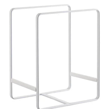 Yamazaki Tower Tellerhalter - weiß