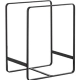 Yamazaki Tower bordenorganizer - zwart bordenrek - 16 cm breed - Mooier Thuis