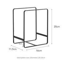 Yamazaki Tower bordenorganizer - zwart - afbeelding 2