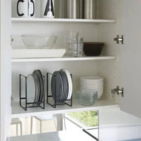 Yamazaki Tower bordenorganizer - zwart - bestel bij Mooier Thuis