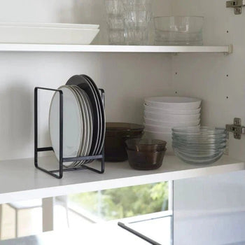 Yamazaki Tower Tellerorganizer - schwarz