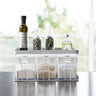 Yamazaki Tower Kruidenrek met 3 opbergbakjes - Wit - 12 cm breed - Mooier Thuis