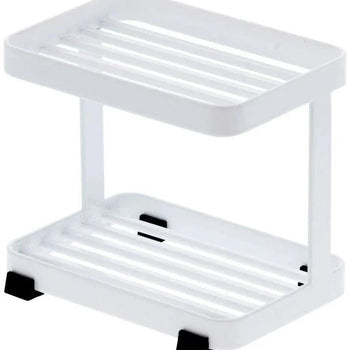 Yamazaki Tower Zeepbakje 2-laags - Wit