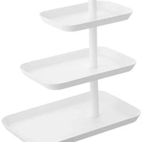 Yamazaki Tower etagère 3-laags - wit - Mooier Thuis