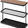 Yamazaki Tower Bijzettafel - Zwart - 18 cm breed - Mooier Thuis