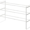 Yamazaki Frame uitschuifbaar 3-laags schoenenrek - wit - 25 cm breed - Mooier Thuis