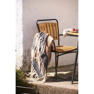 Carmel plaid wolmix - multicolor - 130×170 cm
