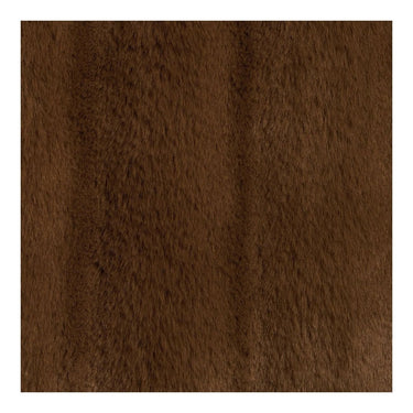 Galena plaid kunstbont - bruin - 130×180 cm