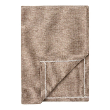 Puno plaid - taupe - 130×156 cm