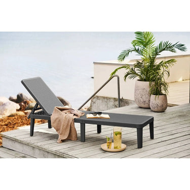 Puno plaid - taupe - 130×156 cm
