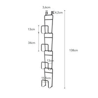 Yamazaki Chain Joint Tassenrek L - Zwart - bestel bij Mooier Thuis