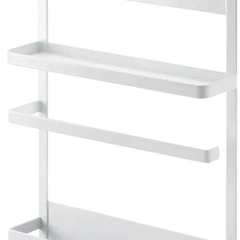 Yamazaki Tower magnetisch keukenrek voor koelkast - wit