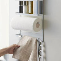 Yamazaki Tower magnetisch keukenrek voor koelkast - wit