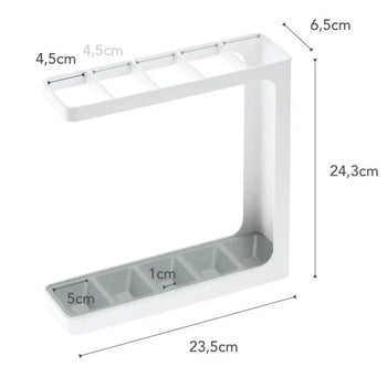 Yamazaki Grind Paraplubak - Wit