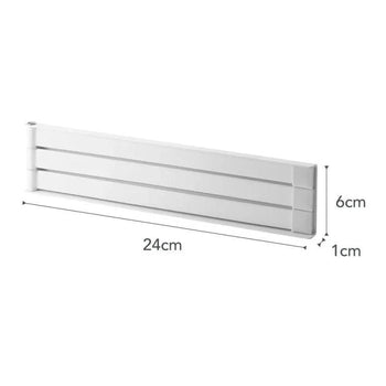 Yamazaki Tower magnetische vaatdoekhanger - wit