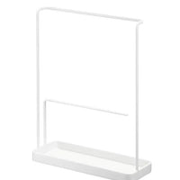 Yamazaki Tower accessoire- en brillenstandaard - wit - Mooier Thuis