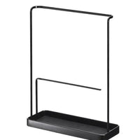 Yamazaki Tower accessoire- en brillenstandaard - zwart - Mooier Thuis