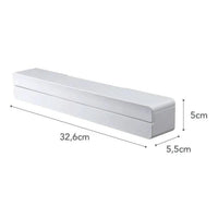 Yamazaki Tower magnetische vershoudfoliehouder - wit
