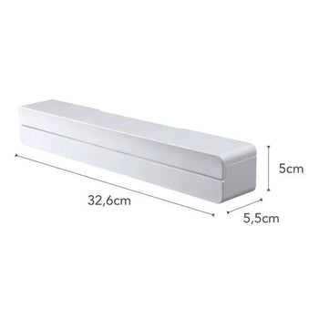 Yamazaki Tower magnetische vershoudfoliehouder - wit