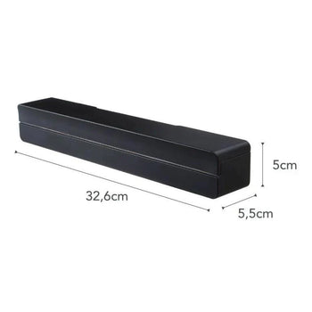 Yamazaki Tower magnetische vershoudfoliehouder - zwart